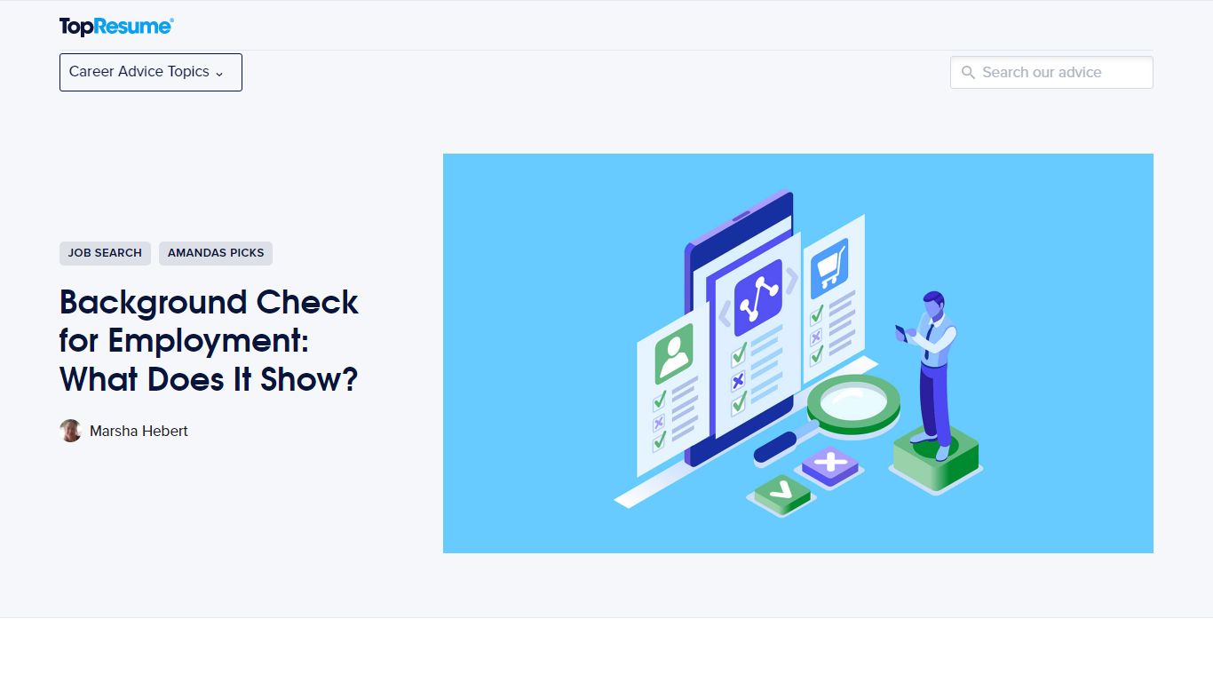 Background Check for Employment: What Does It Show?